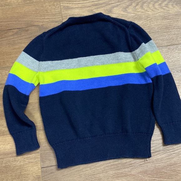 J.Crew toddler boy knit sweater 3T boys Fall knit sweater - Picture 3 of 3